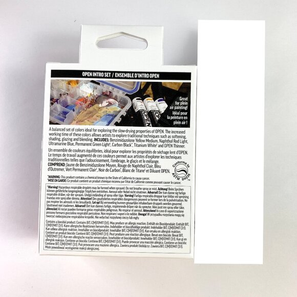 Golden OPEN Acrylic Intro Kit - Picture 4 of 4